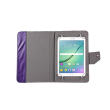 Load image into Gallery viewer, 10 inch Tablets Leather Case Crazy Horse Texture Protective Case Shell with Holder for Asus ZenPad 10 Z300C, Huawei MediaPad M2 10.0-A01W, Cube IWORK10