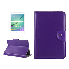 Load image into Gallery viewer, 10 inch Tablets Leather Case Crazy Horse Texture Protective Case Shell with Holder for Asus ZenPad 10 Z300C, Huawei MediaPad M2 10.0-A01W, Cube IWORK10