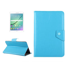 Load image into Gallery viewer, 10 inch Tablets Leather Case Crazy Horse Texture Protective Case Shell with Holder for Asus ZenPad 10 Z300C, Huawei MediaPad M2 10.0-A01W, Cube IWORK10