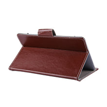 Load image into Gallery viewer, 10 inch Tablets Leather Case Crazy Horse Texture Protective Case Shell with Holder for Asus ZenPad 10 Z300C, Huawei MediaPad M2 10.0-A01W, Cube IWORK10
