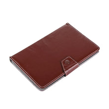 Load image into Gallery viewer, 10 inch Tablets Leather Case Crazy Horse Texture Protective Case Shell with Holder for Asus ZenPad 10 Z300C, Huawei MediaPad M2 10.0-A01W, Cube IWORK10
