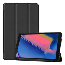 Load image into Gallery viewer, Custer Texture Horizontal Flip Leather Case for Galaxy Tab A 8.0 (2019) P205 / P200, with Three-folding Holder, For Galaxy Tab A 8.0 (2019) P205 / P200