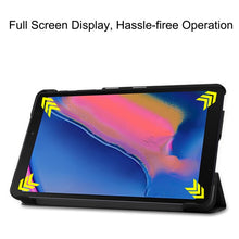 Load image into Gallery viewer, Custer Texture Horizontal Flip Leather Case for Galaxy Tab A 8.0 (2019) P205 / P200, with Three-folding Holder, For Galaxy Tab A 8.0 (2019) P205 / P200