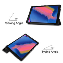 Load image into Gallery viewer, Custer Texture Horizontal Flip Leather Case for Galaxy Tab A 8.0 (2019) P205 / P200, with Three-folding Holder, For Galaxy Tab A 8.0 (2019) P205 / P200