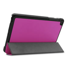 Load image into Gallery viewer, Custer Texture Horizontal Flip Leather Case for Galaxy Tab A 8.0 (2019) P205 / P200, with Three-folding Holder, For Galaxy Tab A 8.0 (2019) P205 / P200