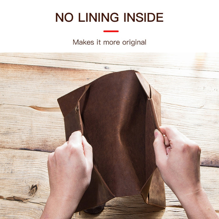 CF2002 For iPad Pro 10.5 inch Retro Crazy Horse Texture Buckle Multifunctional Tablet PC Protective Leather Case with Mobile Phone / Notebook Pockets & Card Slots