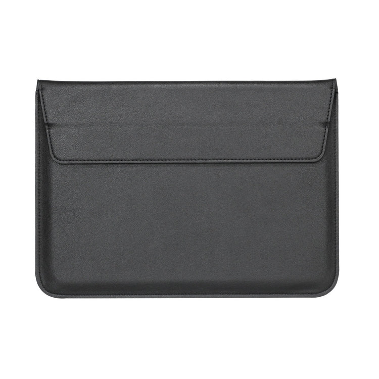 Universal Envelope Style PU Leather Case with Holder for Ultrathin Notebook Tablet PC 15.4 inch, Size: 39x28x1.5cm