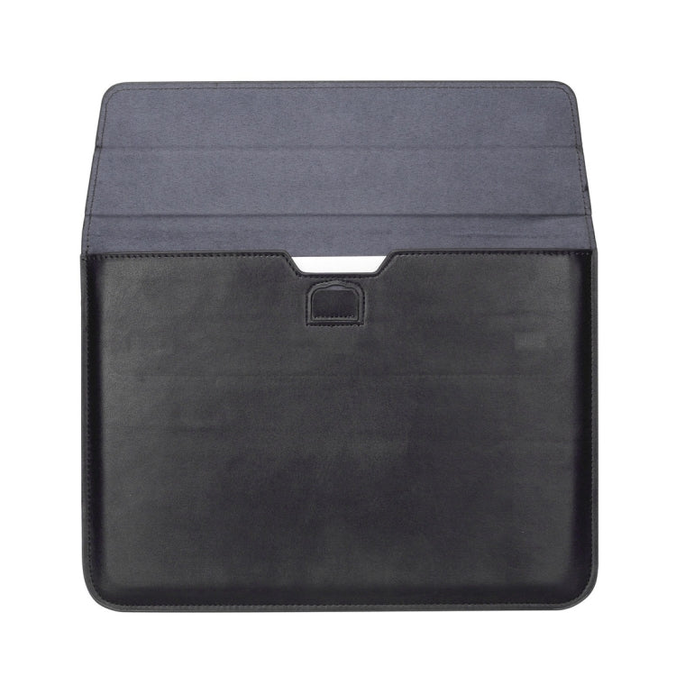 Universal Envelope Style PU Leather Case with Holder for Ultrathin Notebook Tablet PC 15.4 inch, Size: 39x28x1.5cm