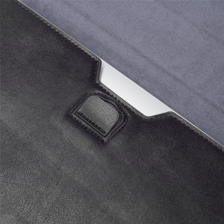 Universal Envelope Style PU Leather Case with Holder for Ultrathin Notebook Tablet PC 15.4 inch, Size: 39x28x1.5cm