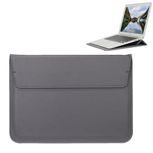 Load image into Gallery viewer, Universal Envelope Style PU Leather Case with Holder for Ultrathin Notebook Tablet PC 15.4 inch, Size: 39x28x1.5cm