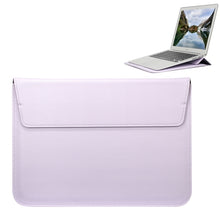 Load image into Gallery viewer, Universal Envelope Style PU Leather Case with Holder for Ultrathin Notebook Tablet PC 15.4 inch, Size: 39x28x1.5cm