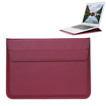Load image into Gallery viewer, Universal Envelope Style PU Leather Case with Holder for Ultrathin Notebook Tablet PC 15.4 inch, Size: 39x28x1.5cm