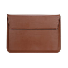 Load image into Gallery viewer, Universal Envelope Style PU Leather Case with Holder for Ultrathin Notebook Tablet PC 15.4 inch, Size: 39x28x1.5cm