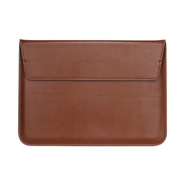 Universal Envelope Style PU Leather Case with Holder for Ultrathin Notebook Tablet PC 15.4 inch, Size: 39x28x1.5cm