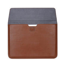 Load image into Gallery viewer, Universal Envelope Style PU Leather Case with Holder for Ultrathin Notebook Tablet PC 15.4 inch, Size: 39x28x1.5cm
