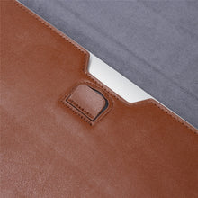 Load image into Gallery viewer, Universal Envelope Style PU Leather Case with Holder for Ultrathin Notebook Tablet PC 15.4 inch, Size: 39x28x1.5cm