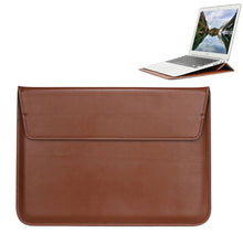 Load image into Gallery viewer, Universal Envelope Style PU Leather Case with Holder for Ultrathin Notebook Tablet PC 15.4 inch, Size: 39x28x1.5cm