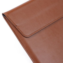 Load image into Gallery viewer, Universal Envelope Style PU Leather Case with Holder for Ultrathin Notebook Tablet PC 15.4 inch, Size: 39x28x1.5cm