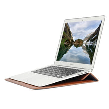 Load image into Gallery viewer, Universal Envelope Style PU Leather Case with Holder for Ultrathin Notebook Tablet PC 15.4 inch, Size: 39x28x1.5cm