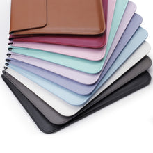 Load image into Gallery viewer, Universal Envelope Style PU Leather Case with Holder for Ultrathin Notebook Tablet PC 15.4 inch, Size: 39x28x1.5cm