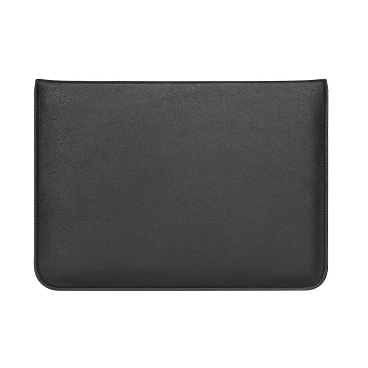 Universal Envelope Style PU Leather Case with Holder for Ultrathin Notebook Tablet PC 13.3 inch, Size: 35x25x1.5cm