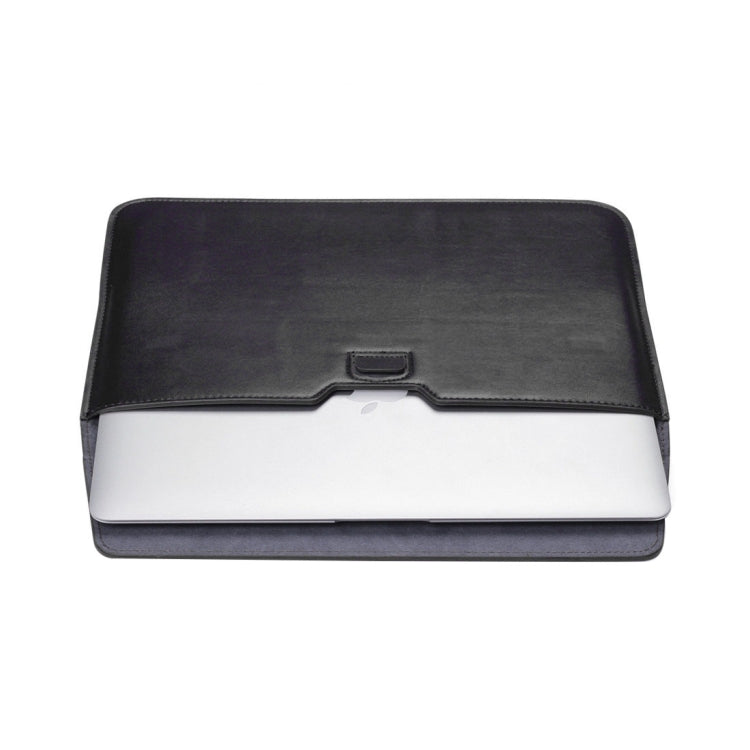 Universal Envelope Style PU Leather Case with Holder for Ultrathin Notebook Tablet PC 13.3 inch, Size: 35x25x1.5cm