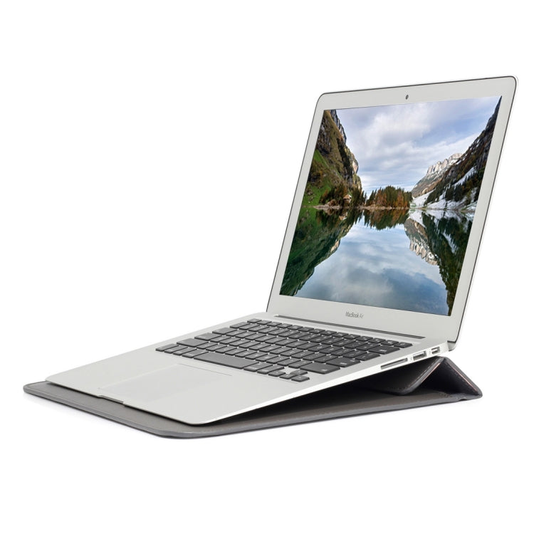 Universal Envelope Style PU Leather Case with Holder for Ultrathin Notebook Tablet PC 11.6 inch, Size: 32.5x21.5x1cm