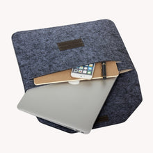 Load image into Gallery viewer, 11.6 inch Universal Fashion Soft Sleeve Bag Case Tablet Laptop Felt Bag for MacBook Air 11.6 inch, Size: 33x22x1cm