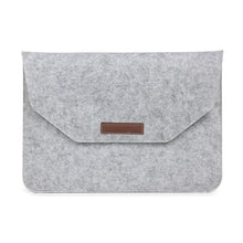 Load image into Gallery viewer, 11.6 inch Universal Fashion Soft Sleeve Bag Case Tablet Laptop Felt Bag for MacBook Air 11.6 inch, Size: 33x22x1cm