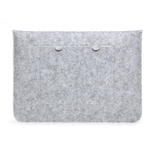 Load image into Gallery viewer, 11.6 inch Universal Fashion Soft Sleeve Bag Case Tablet Laptop Felt Bag for MacBook Air 11.6 inch, Size: 33x22x1cm
