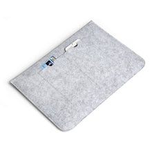 Load image into Gallery viewer, 11.6 inch Universal Fashion Soft Sleeve Bag Case Tablet Laptop Felt Bag for MacBook Air 11.6 inch, Size: 33x22x1cm