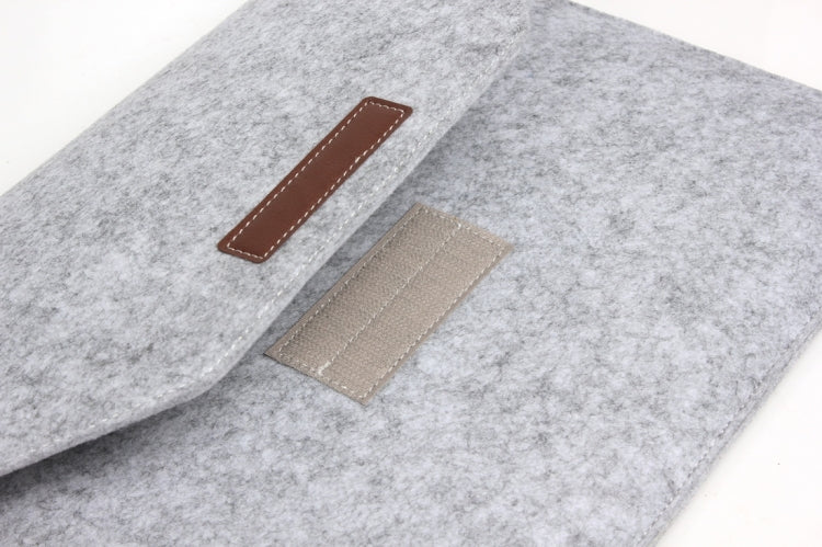 11.6 inch Universal Fashion Soft Sleeve Bag Case Tablet Laptop Felt Bag for MacBook Air 11.6 inch, Size: 33x22x1cm