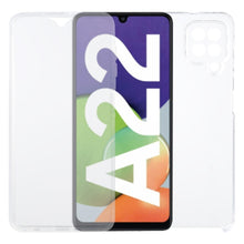 Load image into Gallery viewer, For Samsung Galaxy A22 4G PC+TPU Ultra-Thin Double-Sided All-Inclusive Transparent Case