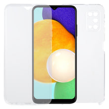 Load image into Gallery viewer, For Samsung Galaxy A03s PC+TPU Ultra-Thin Double-Sided All-Inclusive Transparent Case