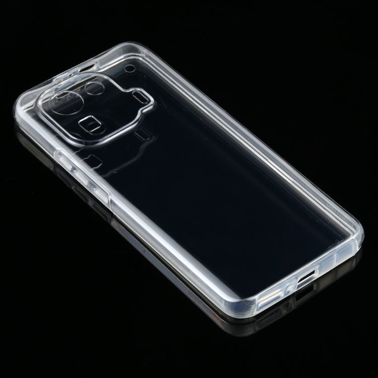 For Xiaomi Mi 11 Pro PC+TPU Ultra-Thin Double-Sided All-Inclusive Transparent Case
