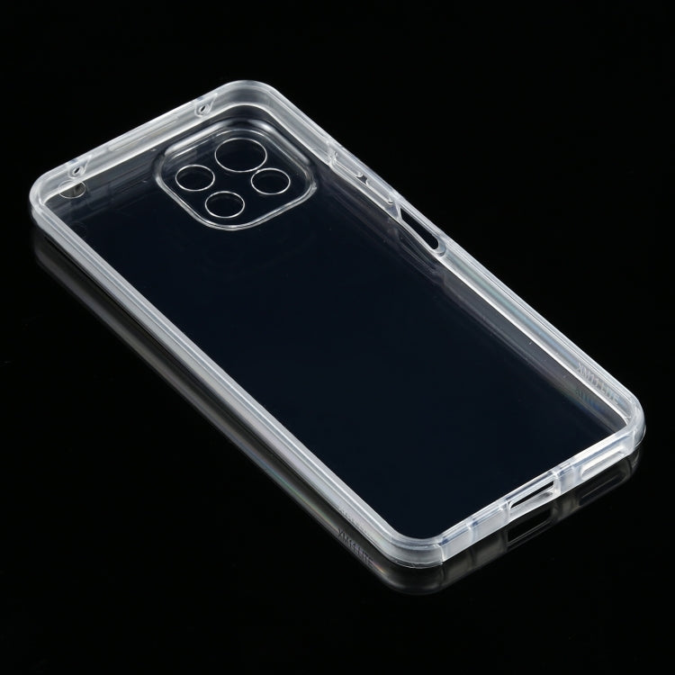 For Xiaomi Mi 11 Lite PC+TPU Ultra-Thin Double-Sided All-Inclusive Transparent Case