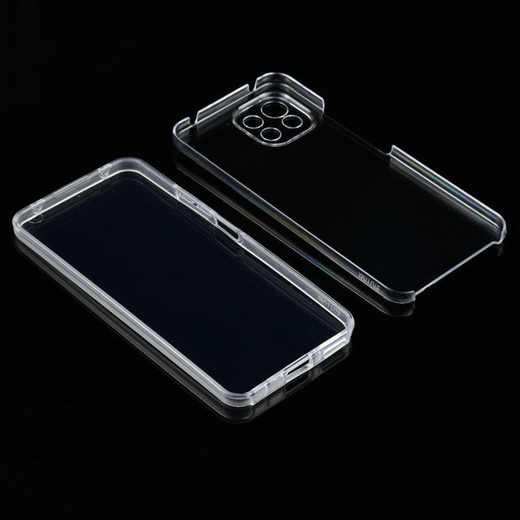 For Xiaomi Mi 11 Lite PC+TPU Ultra-Thin Double-Sided All-Inclusive Transparent Case