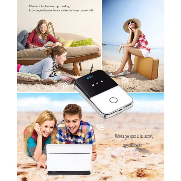MF925 4G LTE Multi-modes High Speed Wireless Router, Support TF Card(32GB Max), MF925