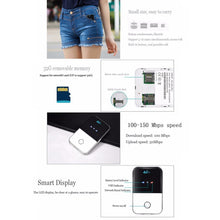Load image into Gallery viewer, MF925 4G LTE Multi-modes High Speed Wireless Router, Support TF Card(32GB Max), MF925