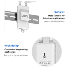 Load image into Gallery viewer, VONETS VAP11S-5G Mini Wireless Bridge 900Mbp WiFi Repeater with 2 Antennas &amp; Fan