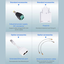 Load image into Gallery viewer, VONETS VAP11S-5G Mini Wireless Bridge 900Mbp WiFi Repeater with 2 Antennas &amp; Fan