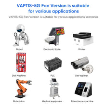 Load image into Gallery viewer, VONETS VAP11S-5G Mini Wireless Bridge 900Mbp WiFi Repeater with 2 Antennas &amp; Fan
