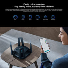 Load image into Gallery viewer, Original Xiaomi WiFi Router 10 Gigabit Tri-Band Wireless Mesh Network Game Acceleration Repeater, US Plug, 10 Gigabit