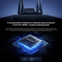 Load image into Gallery viewer, Original Xiaomi WiFi Router 10 Gigabit Tri-Band Wireless Mesh Network Game Acceleration Repeater, US Plug, 10 Gigabit