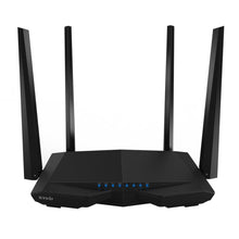 Load image into Gallery viewer, Tenda AC6 AC1200 Smart Dual-Band Wireless Router 5GHz 867Mbps + 2.4GHz 300Mbps WiFi Router with 4*5dBi External Antennas, AC6