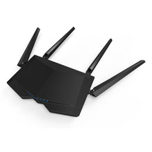 Load image into Gallery viewer, Tenda AC6 AC1200 Smart Dual-Band Wireless Router 5GHz 867Mbps + 2.4GHz 300Mbps WiFi Router with 4*5dBi External Antennas, AC6