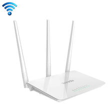 Load image into Gallery viewer, Tenda F3 Wireless 2.4GHz 300Mbps WiFi Router with 3*5dBi External Antennas, F3