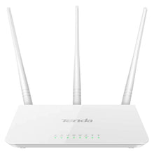 Load image into Gallery viewer, Tenda F3 Wireless 2.4GHz 300Mbps WiFi Router with 3*5dBi External Antennas, F3