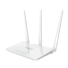 Load image into Gallery viewer, Tenda F3 Wireless 2.4GHz 300Mbps WiFi Router with 3*5dBi External Antennas, F3
