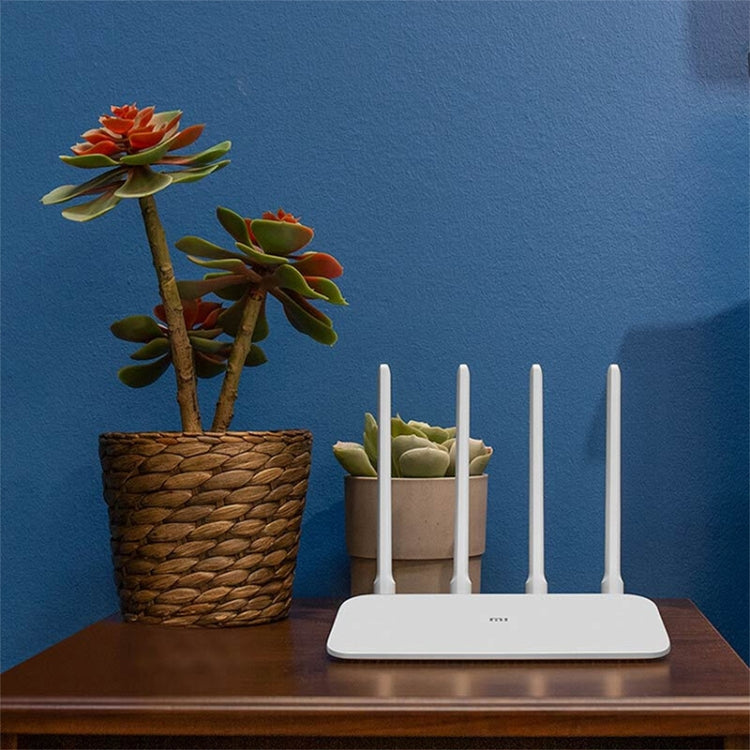 Original Xiaomi WiFi Router 4A Smart APP Control AC1200 1167Mbps 128MB 2.4GHz & 5GHz Dual-core CPU Gigabit Ethernet Port Wireless Router Repeater with 4 Antennas, Support Web & Android & iOS, US Plug, 4A (Dual-core CPU)